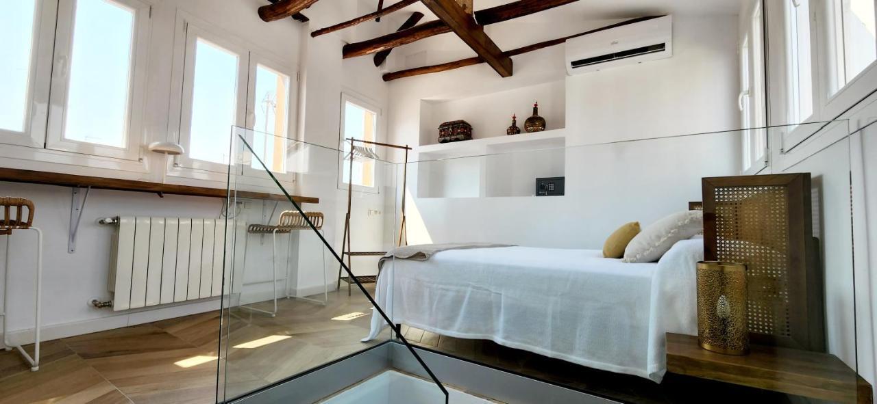 Arabica Suites - Lujosa Vivienda Con Suites Chimeneas En Granada - Centro Exteriér fotografie