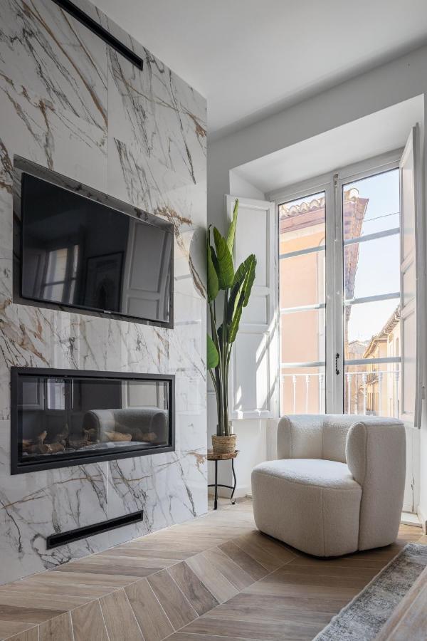 Arabica Suites - Lujosa Vivienda Con Suites Chimeneas En Granada - Centro Exteriér fotografie