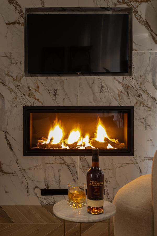 Arabica Suites - Lujosa Vivienda Con Suites Chimeneas En Granada - Centro Exteriér fotografie