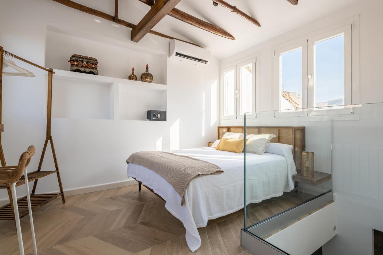 Arabica Suites - Lujosa Vivienda Con Suites Chimeneas En Granada - Centro Exteriér fotografie