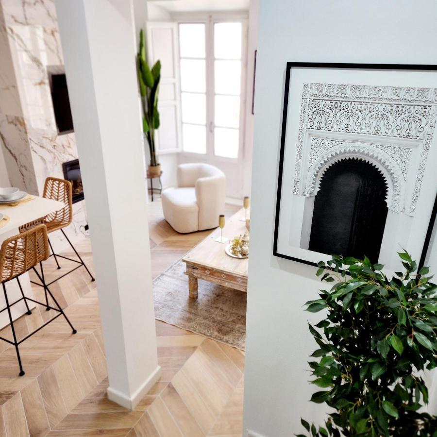 Arabica Suites - Lujosa Vivienda Con Suites Chimeneas En Granada - Centro Exteriér fotografie
